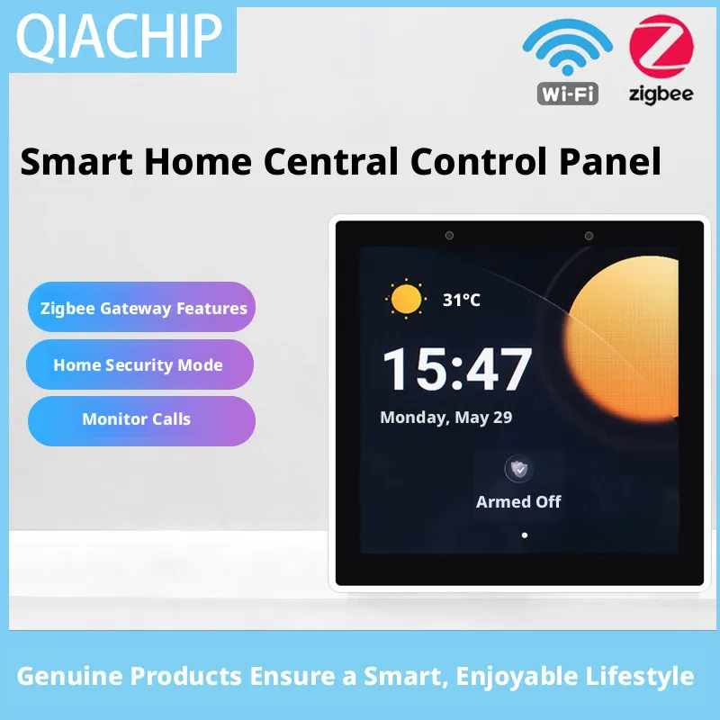 Home Improvement And Hardware - หน้าจอควบคุมกลางอัจฉริยะ Smart Home 86 มัลติฟังก์ชั่น แผงสวิตช์