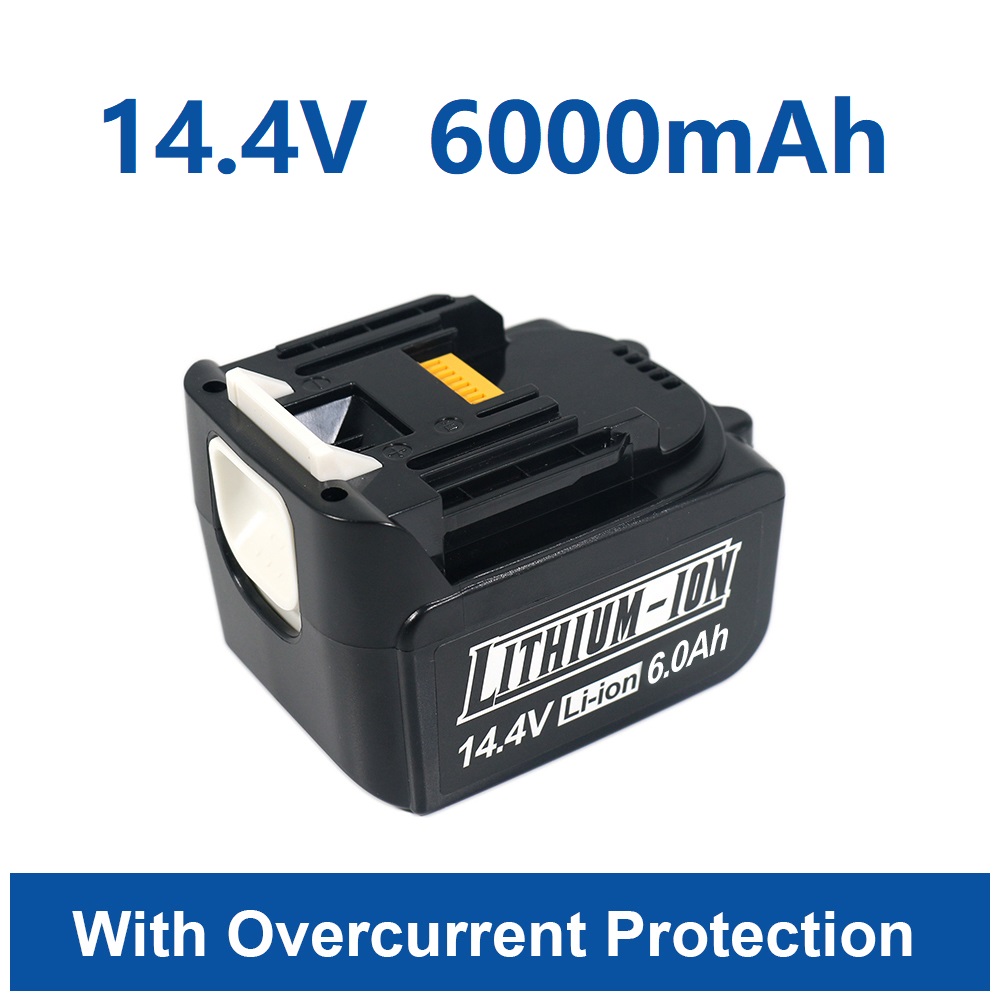 Makita Drill Hp1640 - สำหรับแบตเตอรี่ลิเธียมไอออนแบบชาร์จได้ Makita 14.4V 6.0Ah 5.0Ah รุ่น