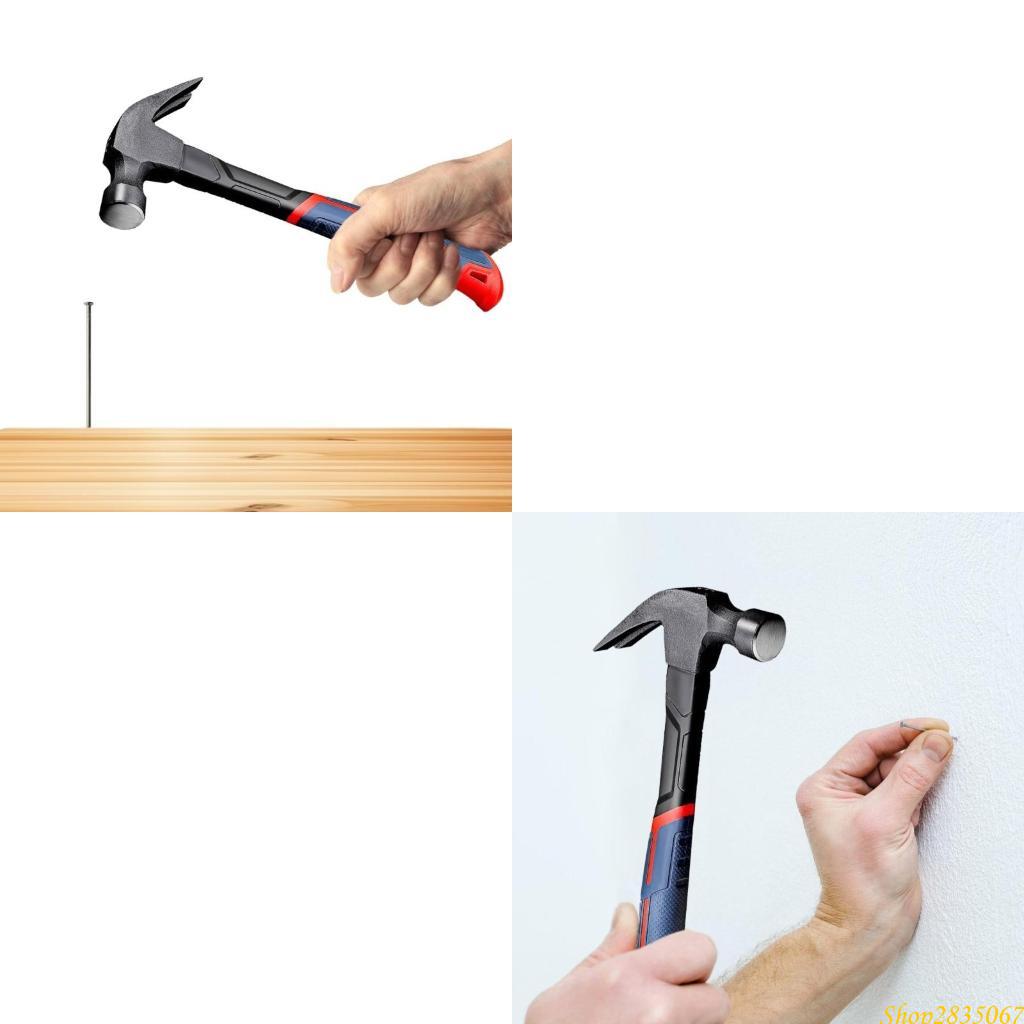 Home Improvement Jobs - ค้อนเล็บช่างไม้มืออาชีพเหมาะอย่างยิ่งสำหรับโครงการซ่อมแซมบ้านในครัวเรือน 831F