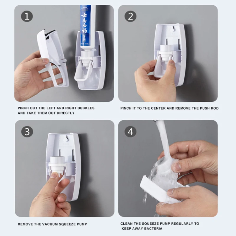 เครื่องจ่ายยาสีฟันอัตโนมัติ ชั - Wall Anchor Plastic บทวิจารณ์และราคา