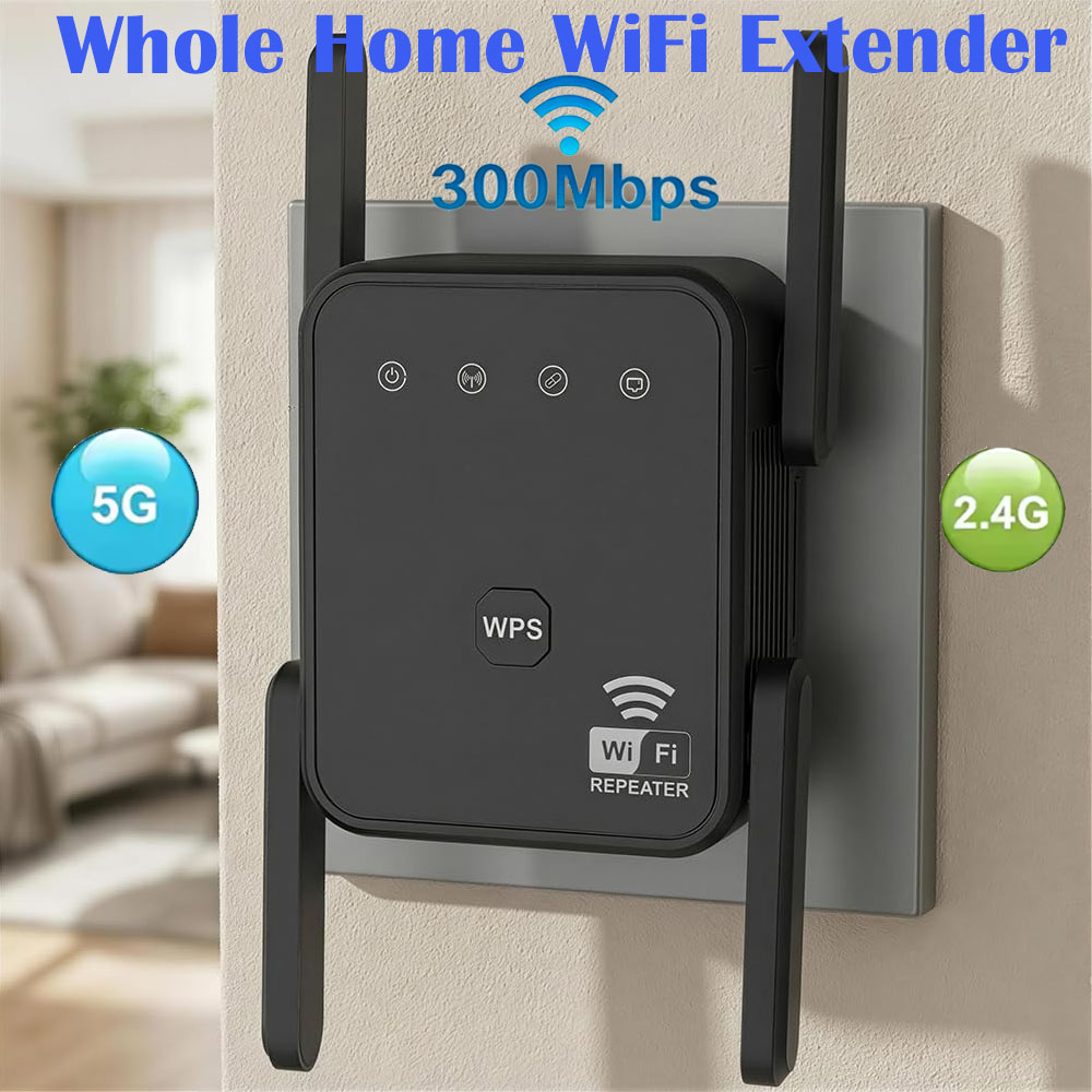 เครื่องขยายสัญญาณไวไฟรุ่นใหม่  - Home Improvement And Hardware บทวิจารณ์และราคา