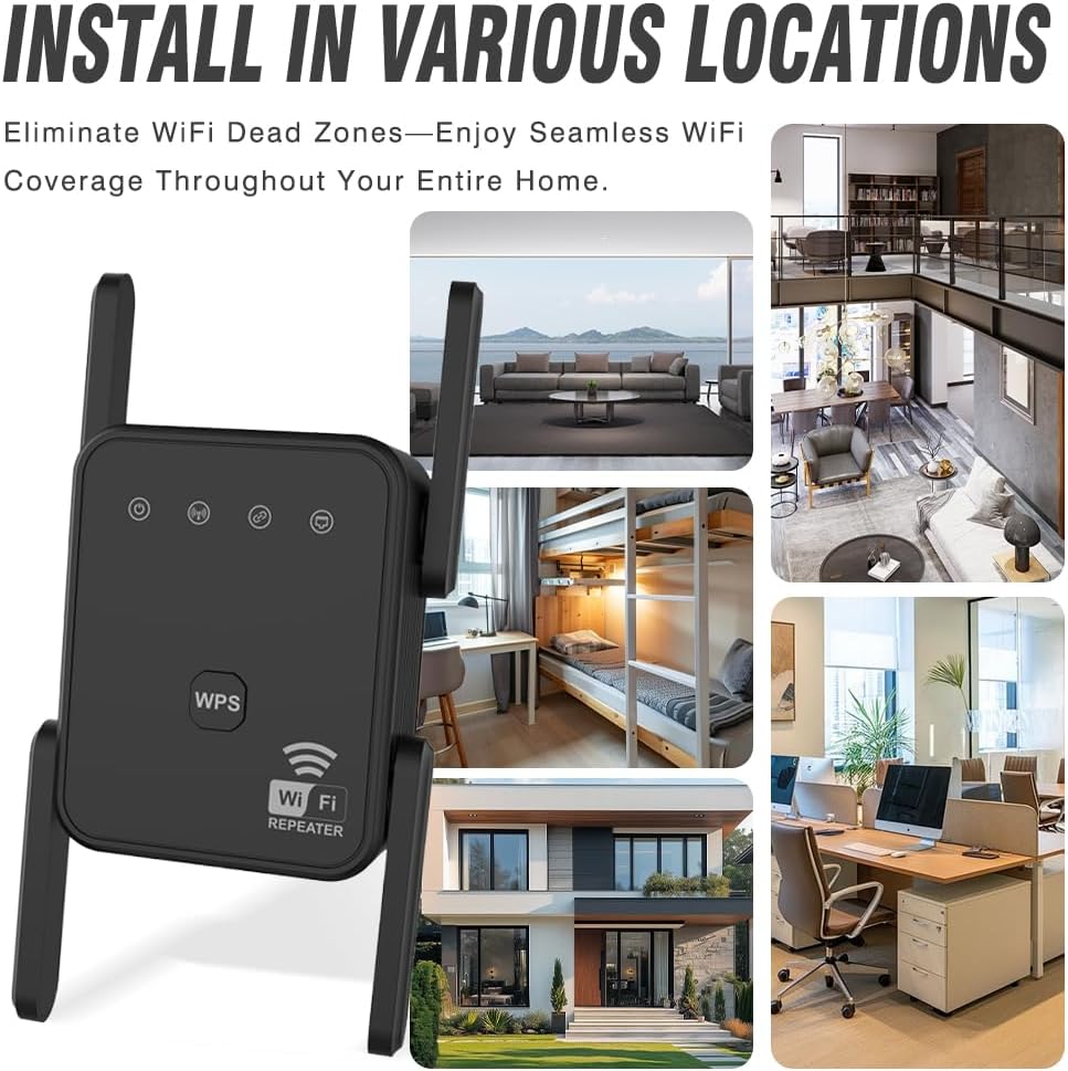 เครื่องขยายสัญญาณไวไฟรุ่นใหม่  - Home Improvement And Hardware บทวิจารณ์และราคา