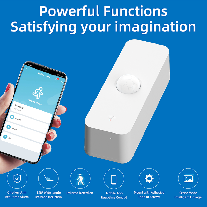 Tuya WiFi Zigbee PIR Motion Se - Home Improvement And Hardware บทวิจารณ์และราคา
