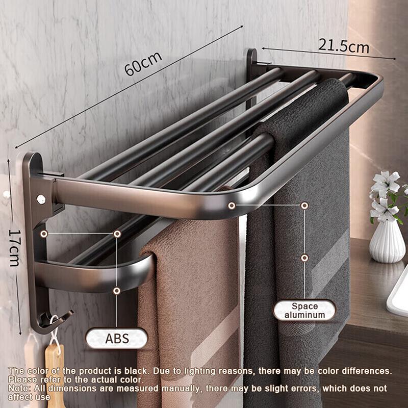 ราวแขวนผ้าเช็ดตัวในห้องน้ำแบบต - Wall Anchor Plastic บทวิจารณ์และราคา