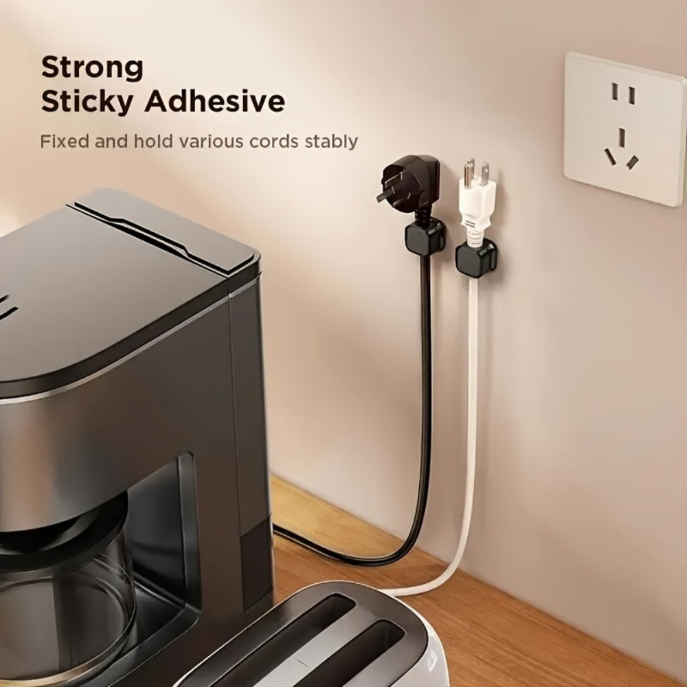ที่เก็บสายแม่เหล็ก ที่จัดระเบี - Wall Anchor Plastic บทวิจารณ์และราคา