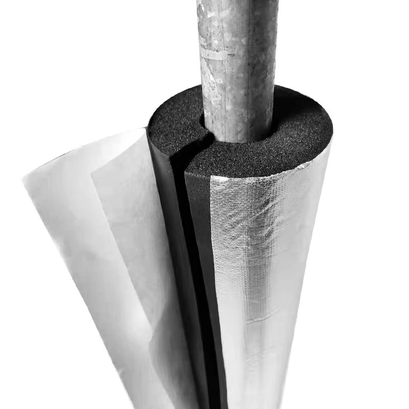 เปิดสไตล์ Self-กาวโฟมท่อฉนวนกั - Pipe Insulation Foam บทวิจารณ์และราคา