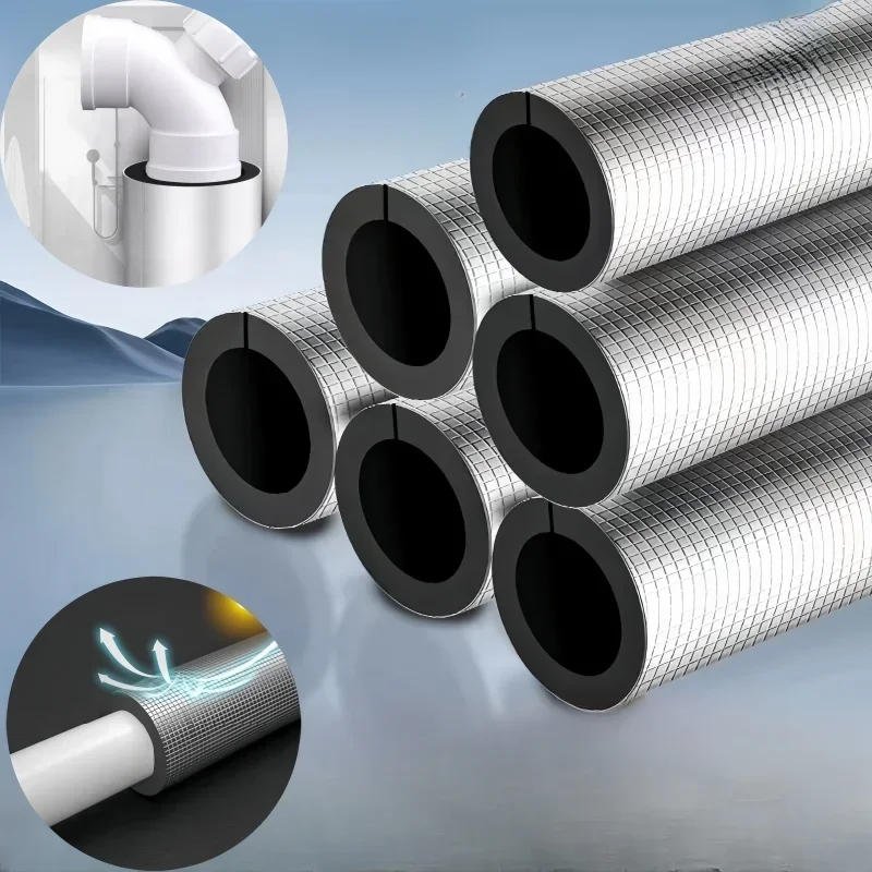 เปิดสไตล์ Self-กาวโฟมท่อฉนวนกั - Pipe Insulation Foam บทวิจารณ์และราคา