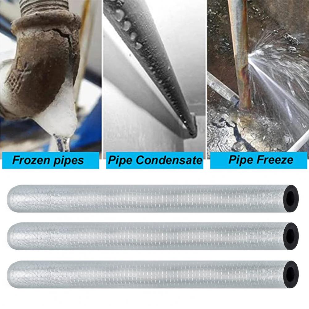 อุปกรณ์ป้องกันท่อในฤดูหนาว 10  - Pipe Insulation Foam บทวิจารณ์และราคา