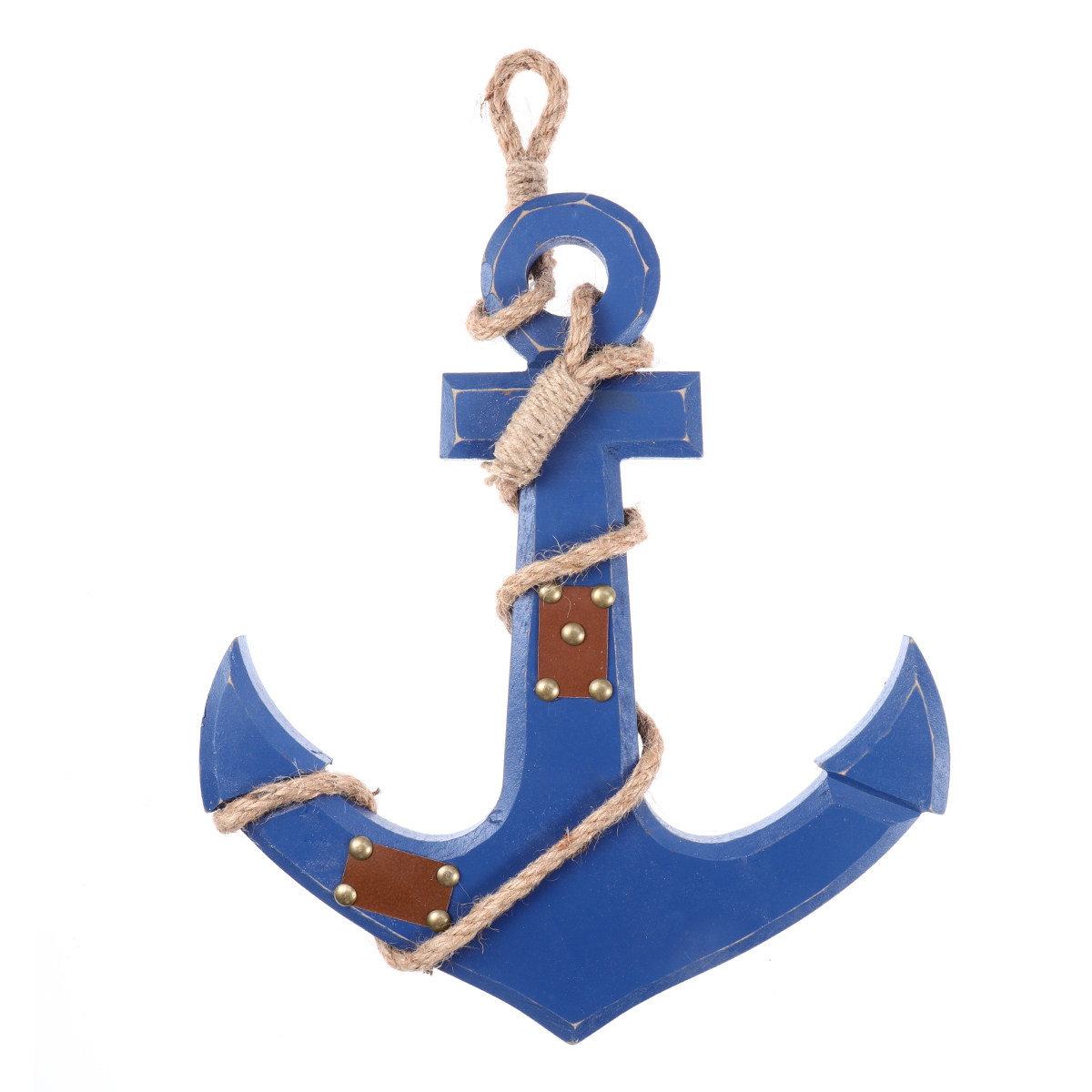 ของตกแต่งรูปสมอเรือ สีฟ้าสดใสแ - Wall Anchor Plastic บทวิจารณ์และราคา