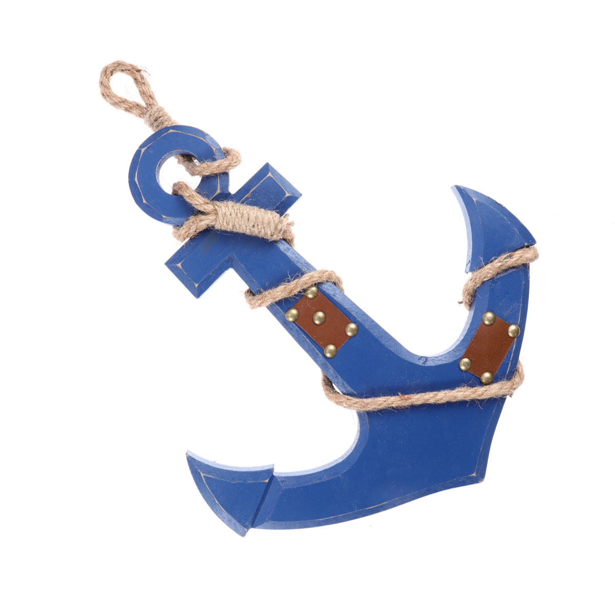 ของตกแต่งรูปสมอเรือ สีฟ้าสดใสแ - Wall Anchor Plastic บทวิจารณ์และราคา