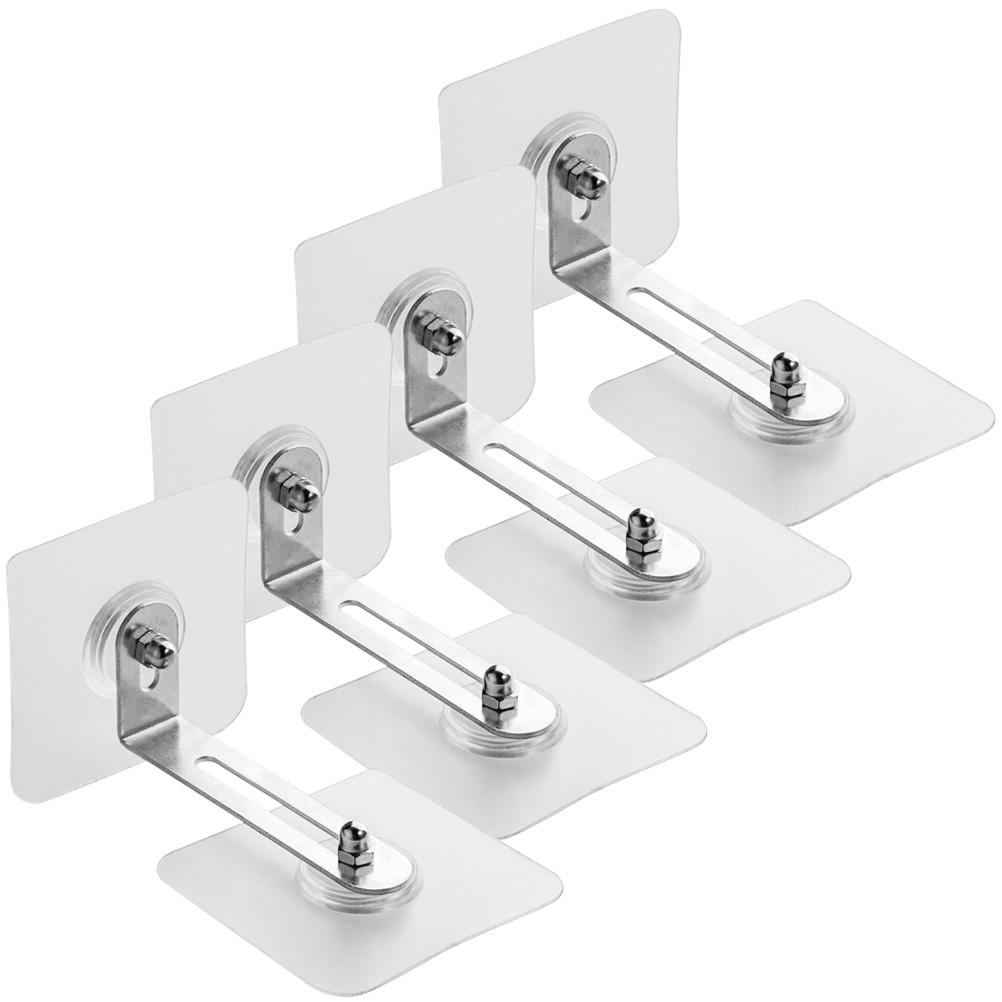 4 ชิ้นเฟอร์นิเจอร์ Wall Anchor - Wall Anchor Plastic บทวิจารณ์และราคา