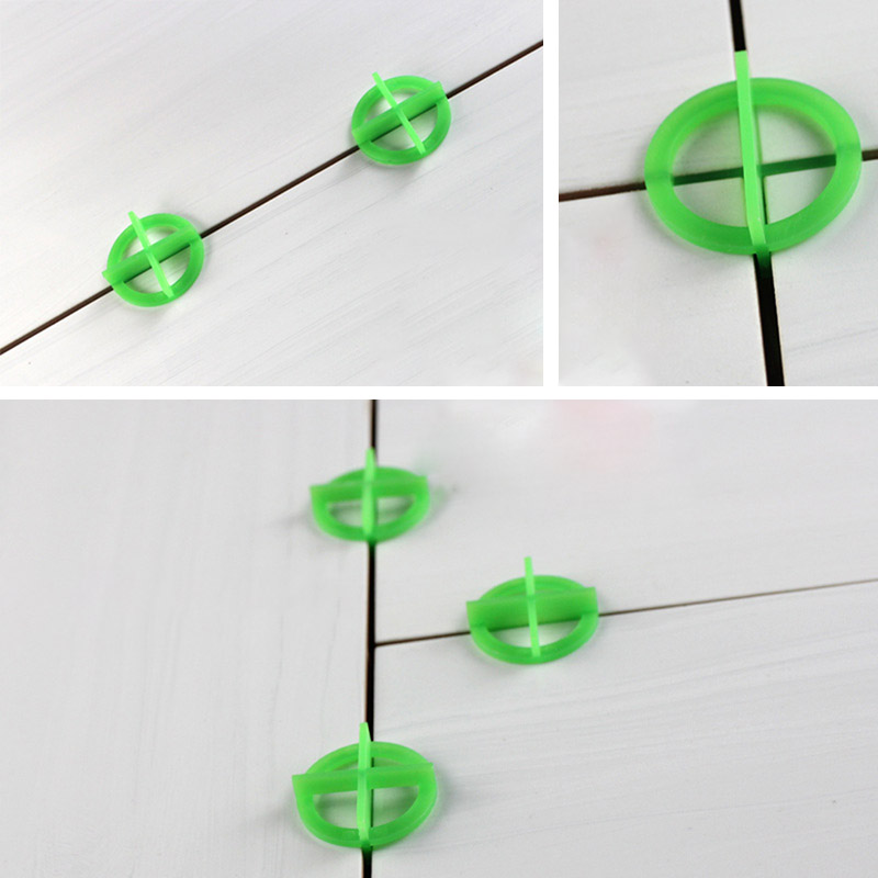คลิปปรับระดับกระเบื้อง100ชิ้นร - Wall Anchor Plastic บทวิจารณ์และราคา