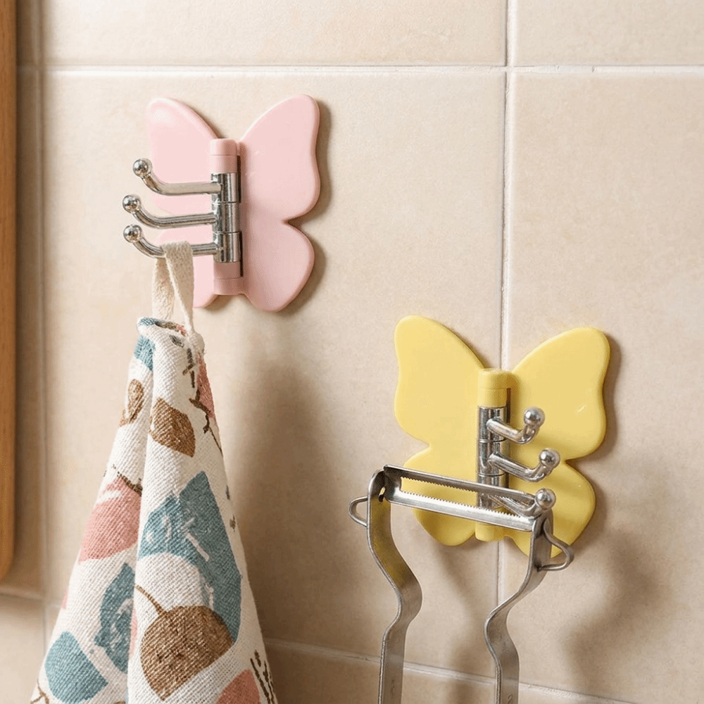 ตะขอแขวนผนังรูปผีเสื้อแบบหมุนไ - Wall Anchor Plastic บทวิจารณ์และราคา