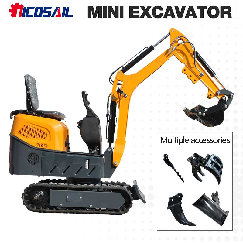 รถขุดขนาดเล็ก 1.2 ตัน มาตรฐาน  - Home Improvement Jobs บทวิจารณ์และราคา