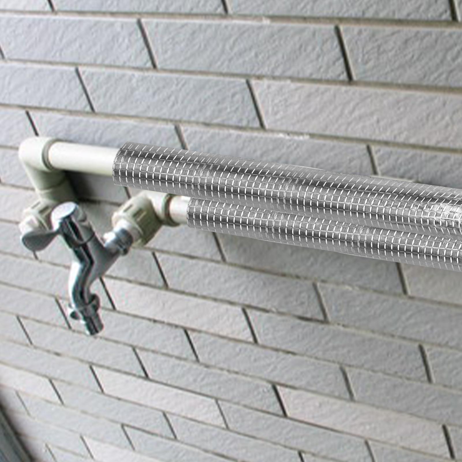 ท่อฉนวนโฟม 10 ชิ้น ป้องกันการแ - Pipe Insulation Foam บทวิจารณ์และราคา