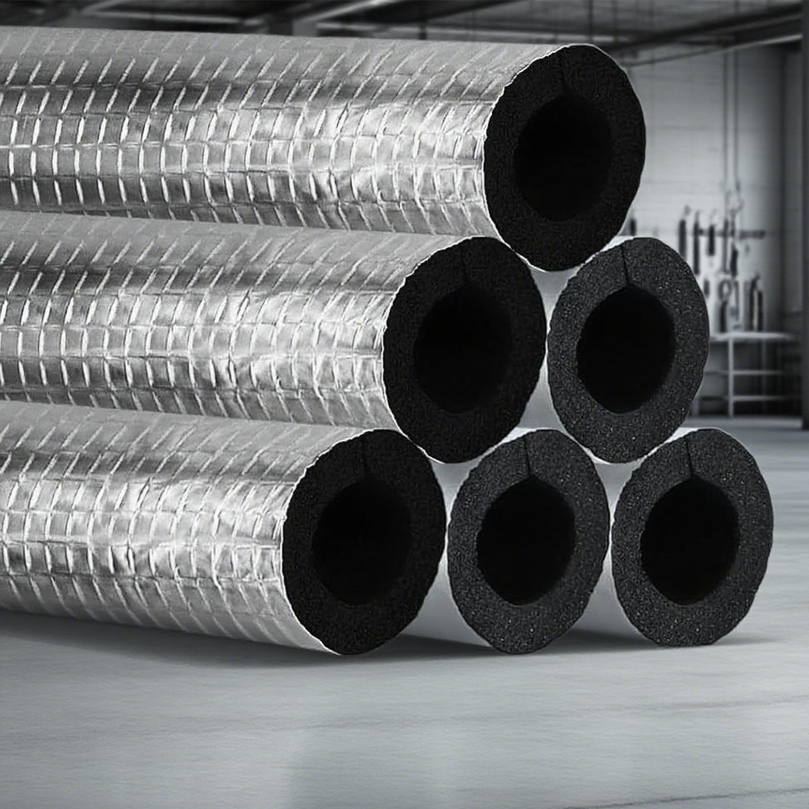 ท่อฉนวนโฟม 10 ชิ้น ป้องกันการแ - Pipe Insulation Foam บทวิจารณ์และราคา