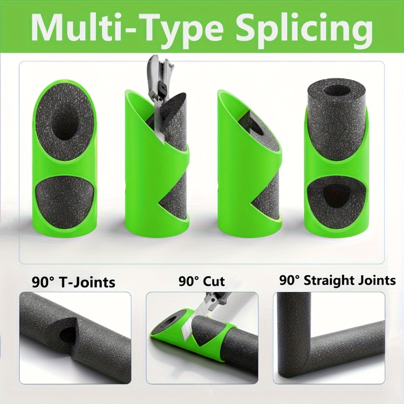 เครื่องตัดฉนวนท่อ 3 ชิ้น รุ่น  - Pipe Insulation Foam บทวิจารณ์และราคา