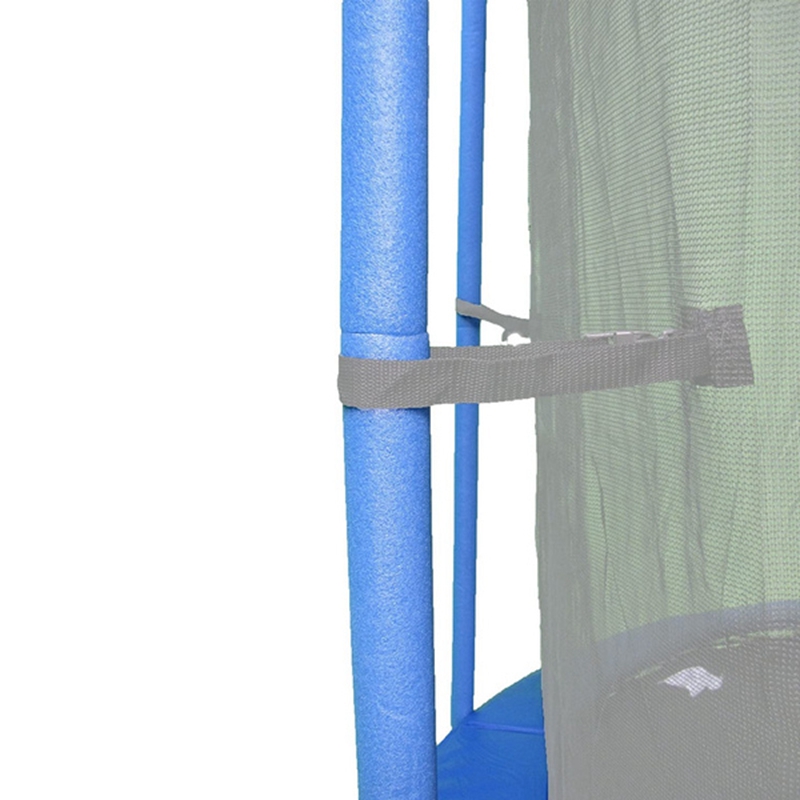 ปลอกหุ้มเสาแทรมโพลีน โฟมหุ้มฉน - Pipe Insulation Foam บทวิจารณ์และราคา
