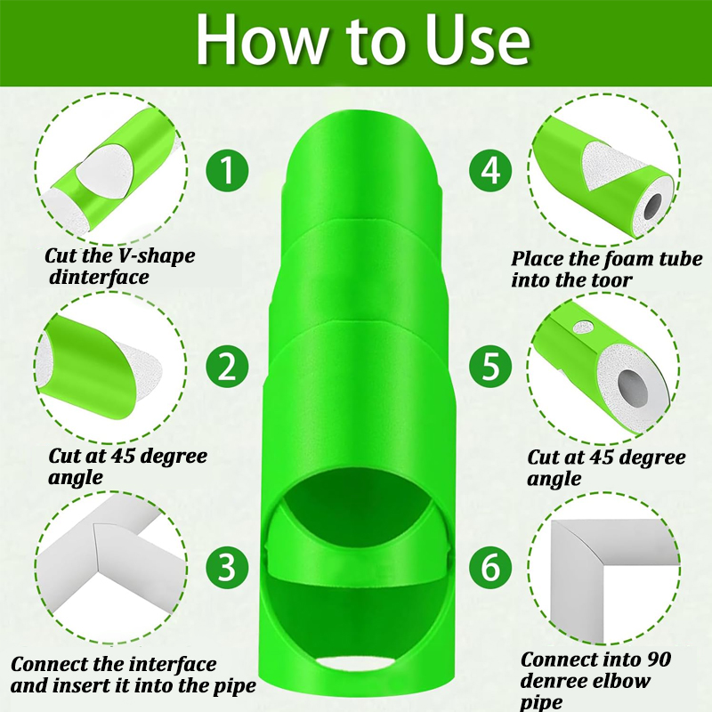 3 ชิ้นโฟมเครื่องตัดท่อเครื่องม - Pipe Insulation Foam บทวิจารณ์และราคา