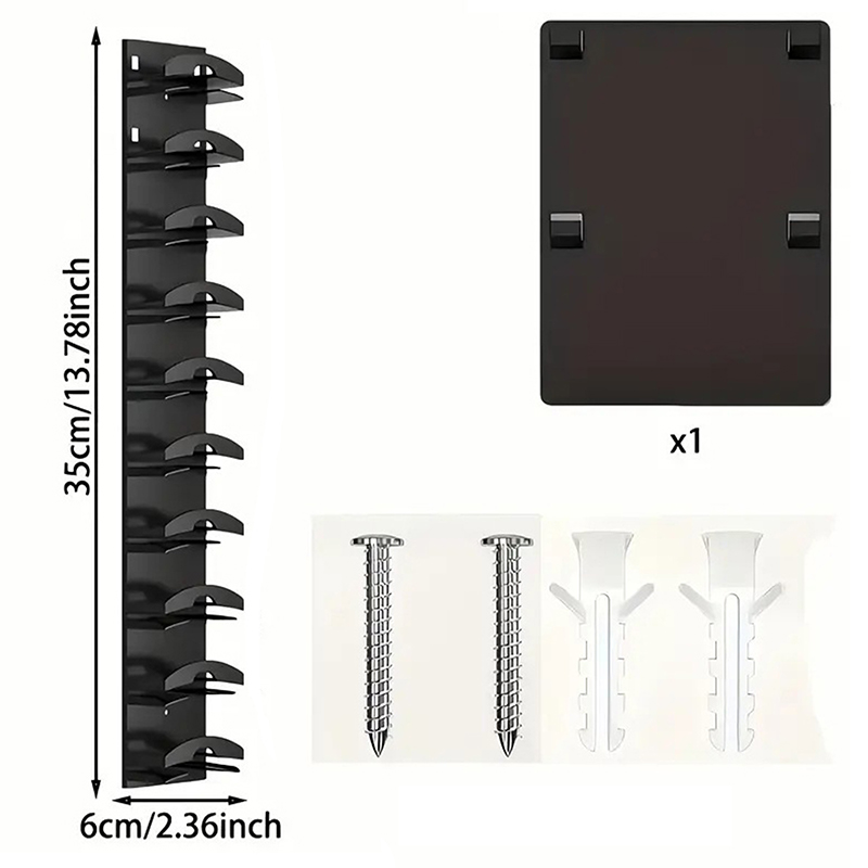 ที่แขวนหมวกเบสบอลแบบติดผนัง กั - Wall Anchor Plastic บทวิจารณ์และราคา