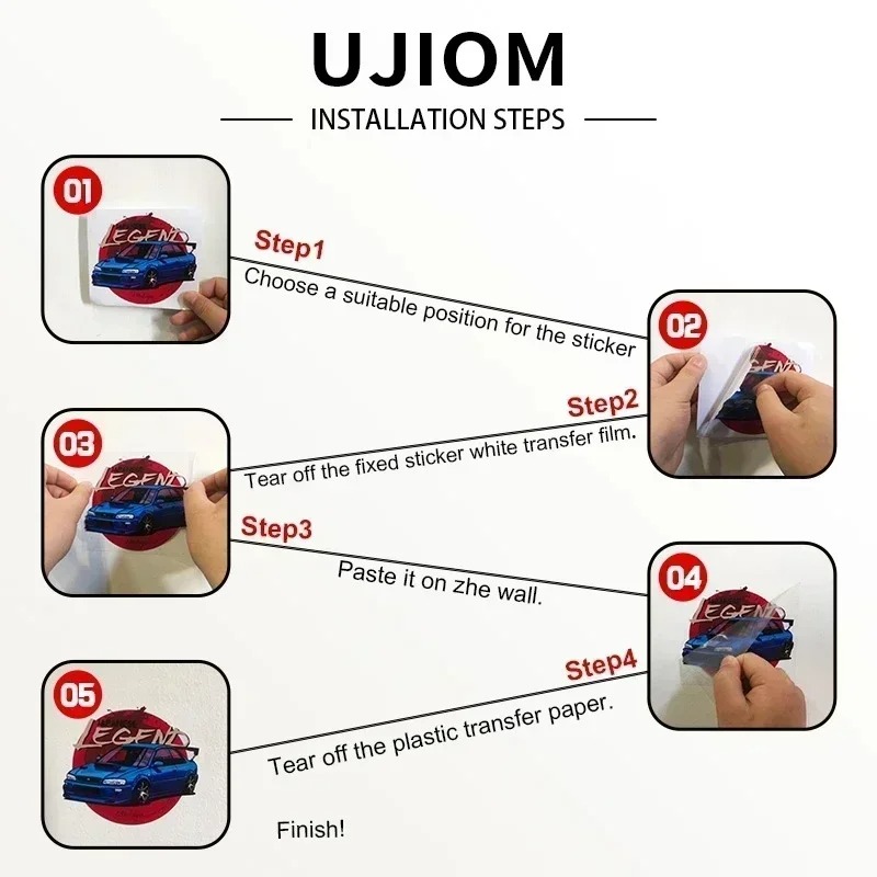 UJIOM Furry Loona สติ๊กเกอร์ติ - Vinyl Floor Plank บทวิจารณ์และราคา