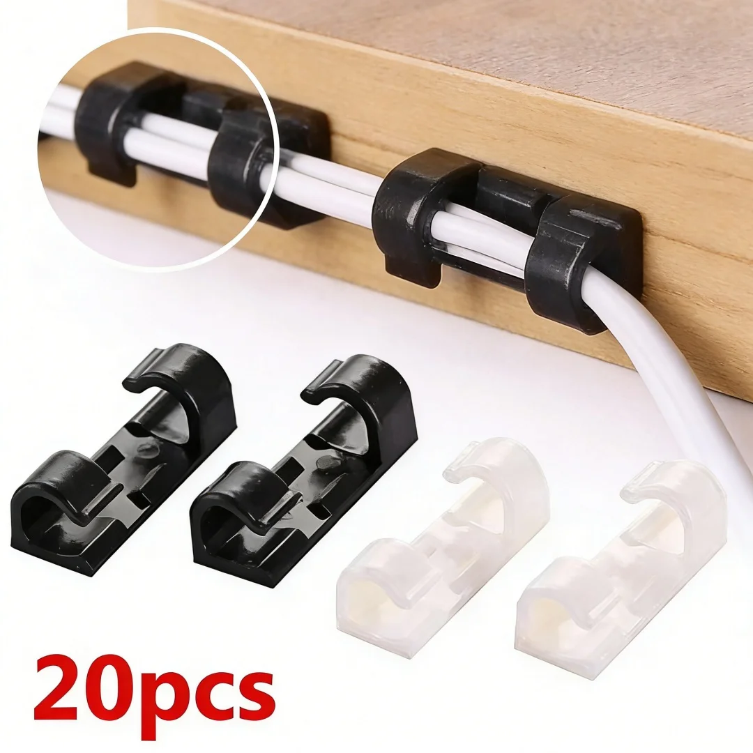 ที่เก็บสายเคเบิลแบบไม่ต้องเจาะ - Wall Anchor Plastic บทวิจารณ์และราคา