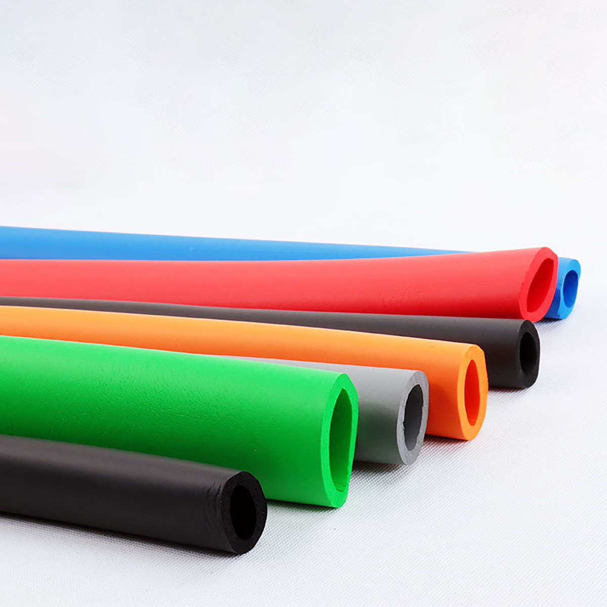 1 เมตรที่มีสีสัน NBR ฟองน้ําหล - Pipe Insulation Foam บทวิจารณ์และราคา