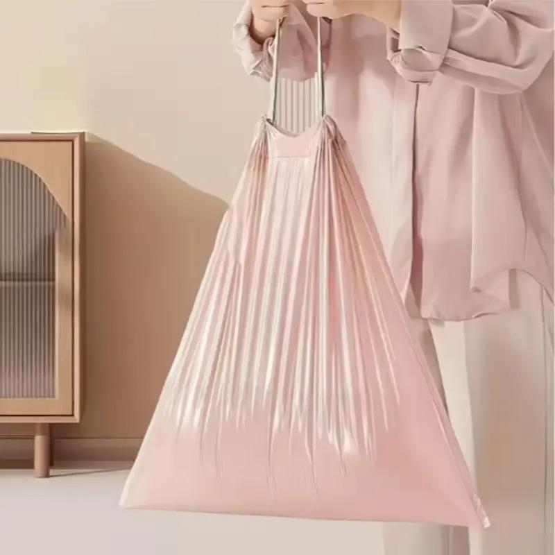 ถุงขยะแบบมีเชือกรูดหนา 100 ใบ, - Home Improvement Mall บทวิจารณ์และราคา