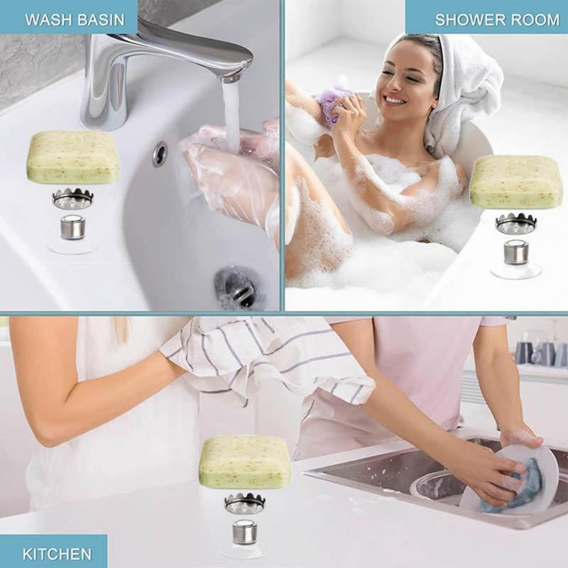 ที่แขวนสบู่แบบดูดติดผนังที่วาง - Wall Anchor Plastic บทวิจารณ์และราคา