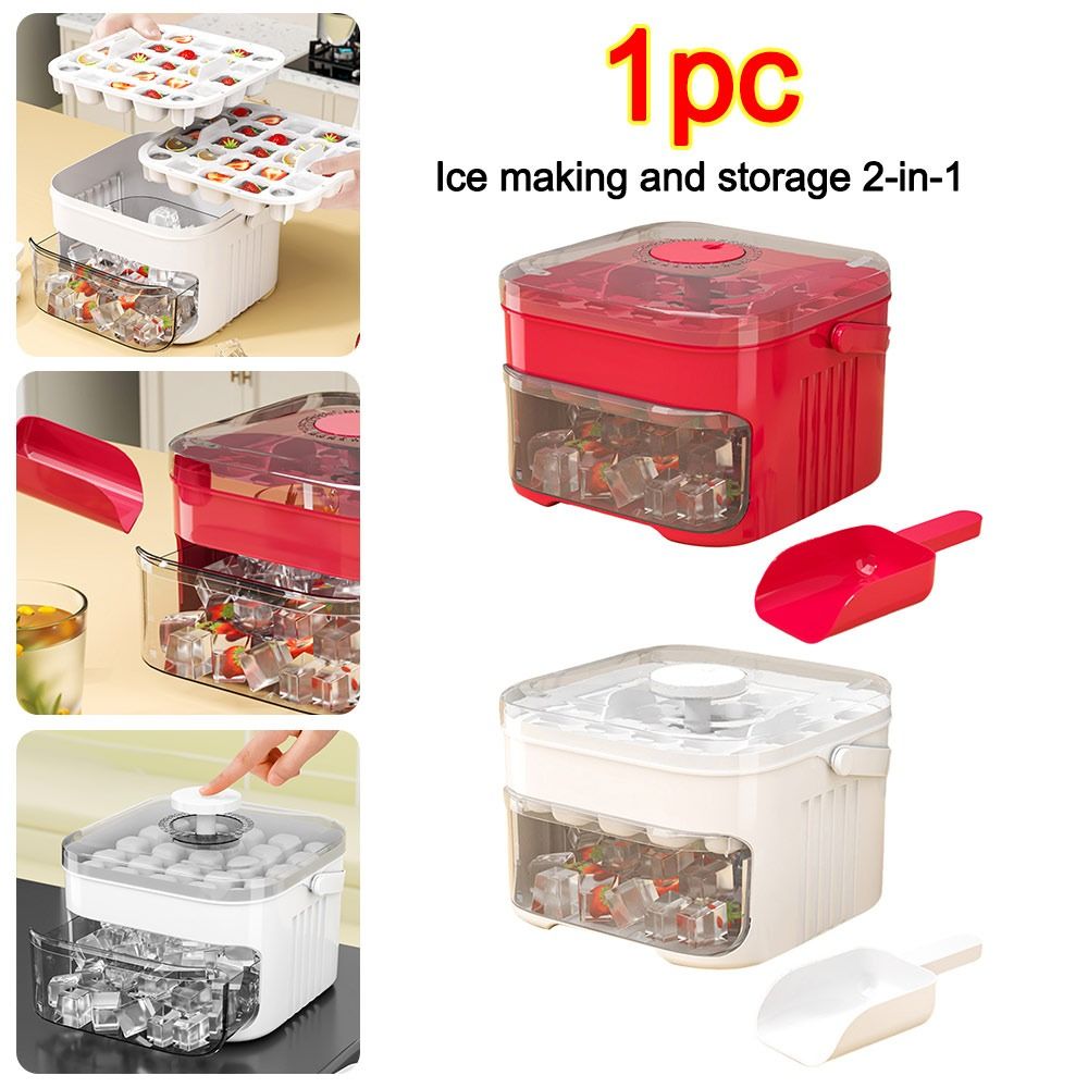 เครื่องทำน้ำแข็ง 50 ก้อนพร้อมฝ - Home Improvement Mall บทวิจารณ์และราคา