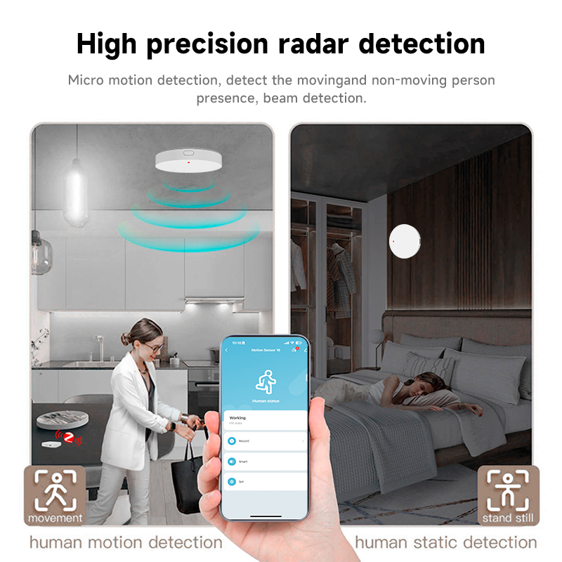Tuya Zigbee 3.0 24GHz MmWave เ - Home Improvement And Hardware บทวิจารณ์และราคา