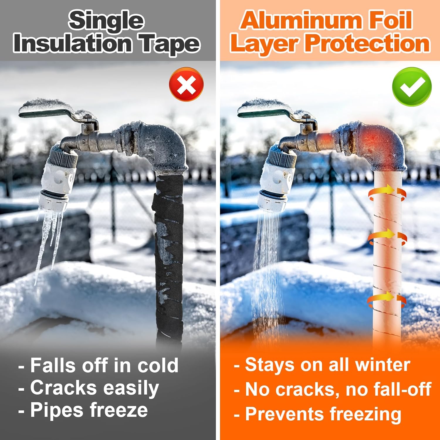 ฉนวนหุ้มท่อแบบมีกาวในตัว โฟมแล - Pipe Insulation Foam บทวิจารณ์และราคา