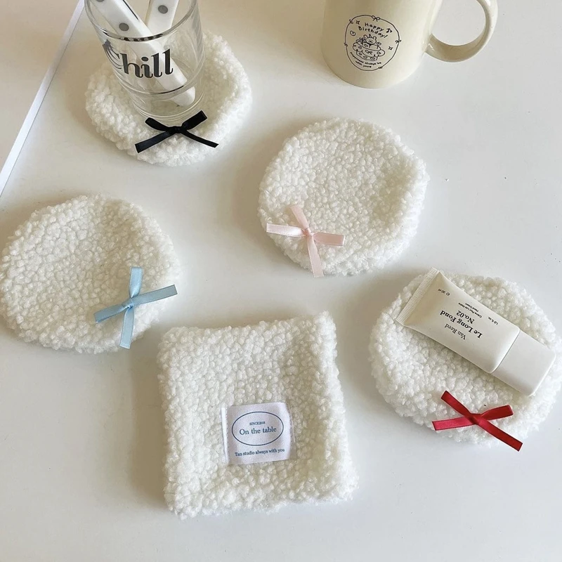 แผ่นรองแก้วสไตล์เกาหลี ทำด้วยม - Home Improvement Kitchen บทวิจารณ์และราคา