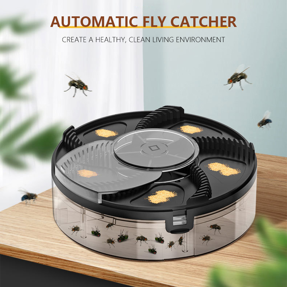 เครื่องดักแมลงวันอัตโนมัติสำหร - Home Improvement Kitchen บทวิจารณ์และราคา