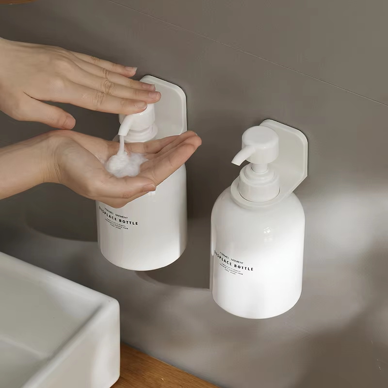 ติดผนังปรับผู้ถือขวดกาวแชมพูโล - Wall Anchor Plastic บทวิจารณ์และราคา