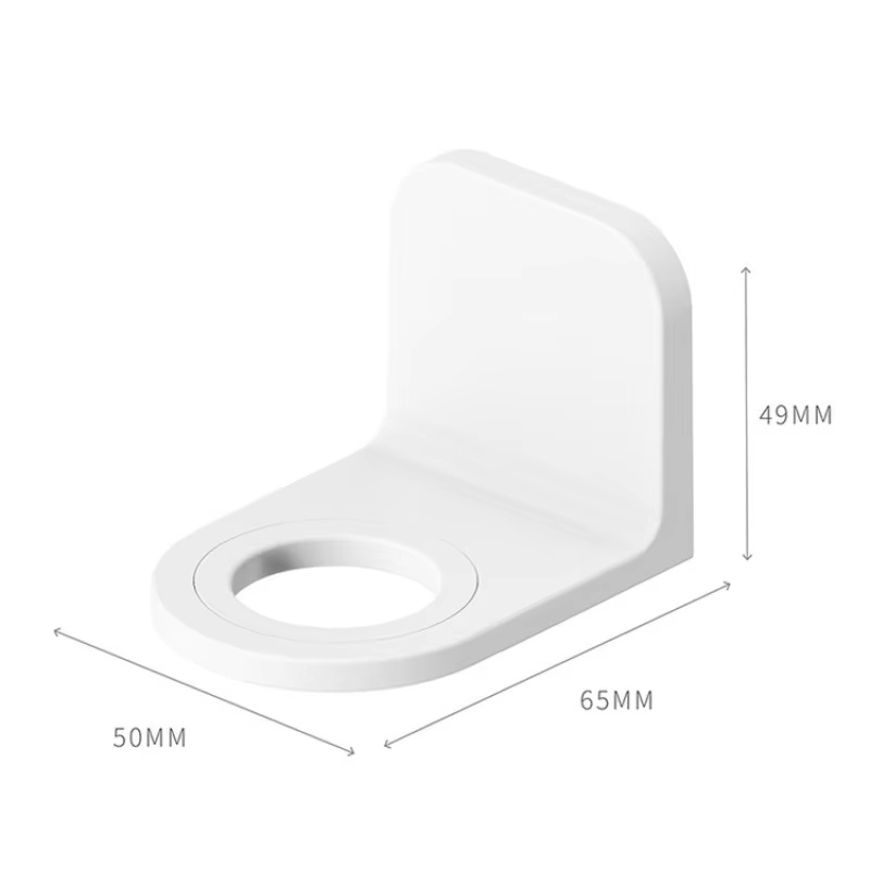 ติดผนังปรับผู้ถือขวดกาวแชมพูโล - Wall Anchor Plastic บทวิจารณ์และราคา
