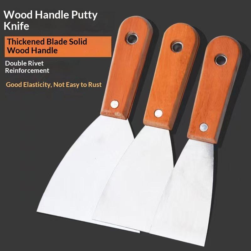 มีดโป๊วสแตนเลสหนาพิเศษ ทนทานต่ - Home Improvement Jobs บทวิจารณ์และราคา