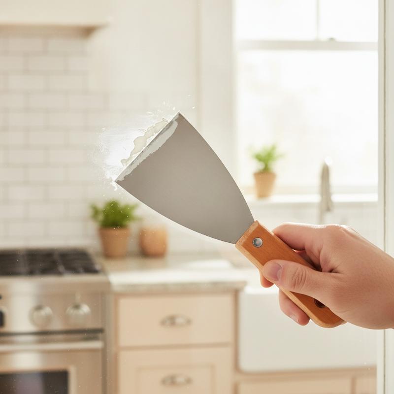 มีดโป๊วสแตนเลสหนาพิเศษ ทนทานต่ - Home Improvement Jobs บทวิจารณ์และราคา