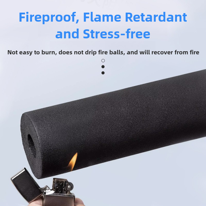 1.7M ยางโฟมฉนวนกันความร้อนท่อ  - Pipe Insulation Foam บทวิจารณ์และราคา