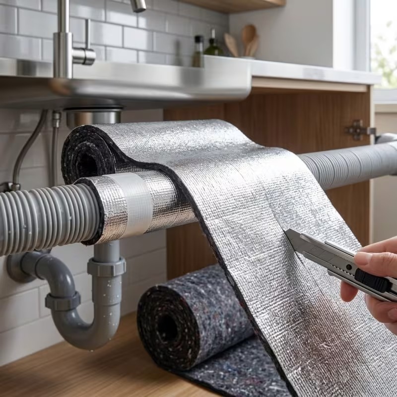ฉนวนกันความร้อนอะลูมิเนียมฟอยล - Pipe Insulation Foam บทวิจารณ์และราคา