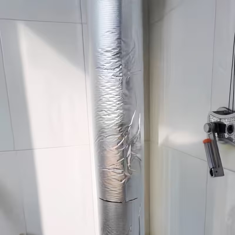 ฉนวนกันความร้อนอะลูมิเนียมฟอยล - Pipe Insulation Foam บทวิจารณ์และราคา