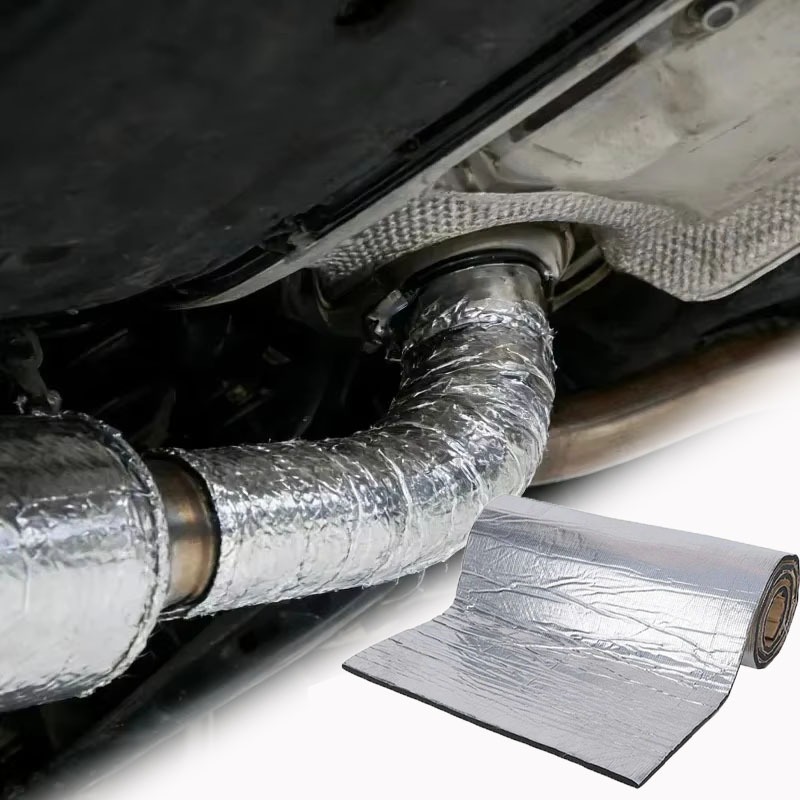 ฉนวนกันความร้อนอะลูมิเนียมฟอยล - Pipe Insulation Foam บทวิจารณ์และราคา