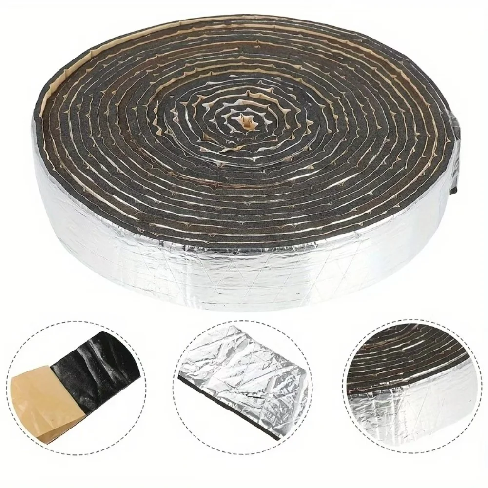 เทปฉนวนท่อภายนอกแบบยืดหยุ่น 10 - Pipe Insulation Foam บทวิจารณ์และราคา