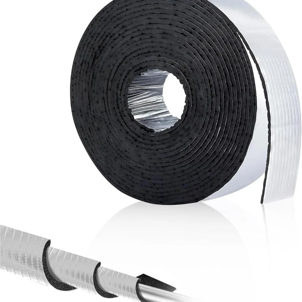 เทปฉนวนท่อภายนอกแบบยืดหยุ่น 10 - Pipe Insulation Foam บทวิจารณ์และราคา