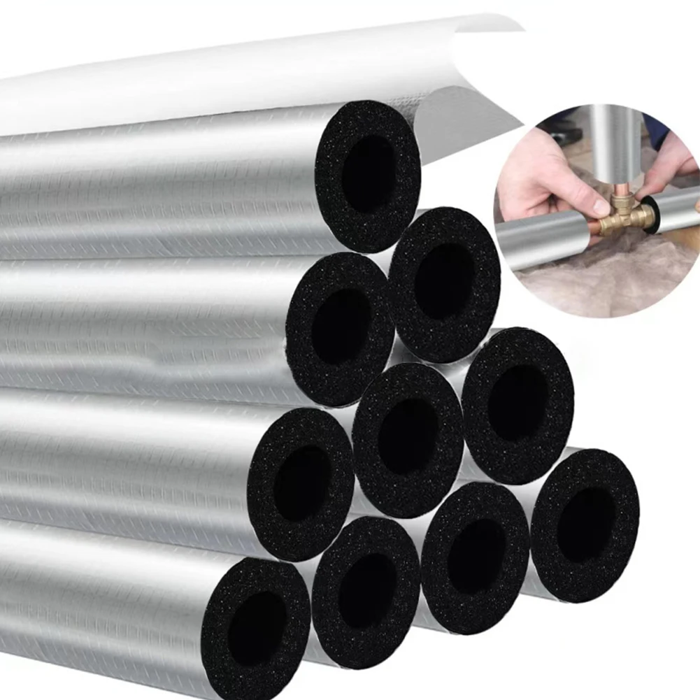 ฉนวนกันความร้อนแบบโฟมสำหรับท่อ - Pipe Insulation Foam บทวิจารณ์และราคา