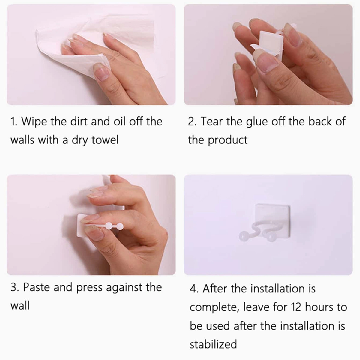 คลิปหนีบต้นไม้เลื้อยติดผนังสำห - Wall Anchor Plastic บทวิจารณ์และราคา