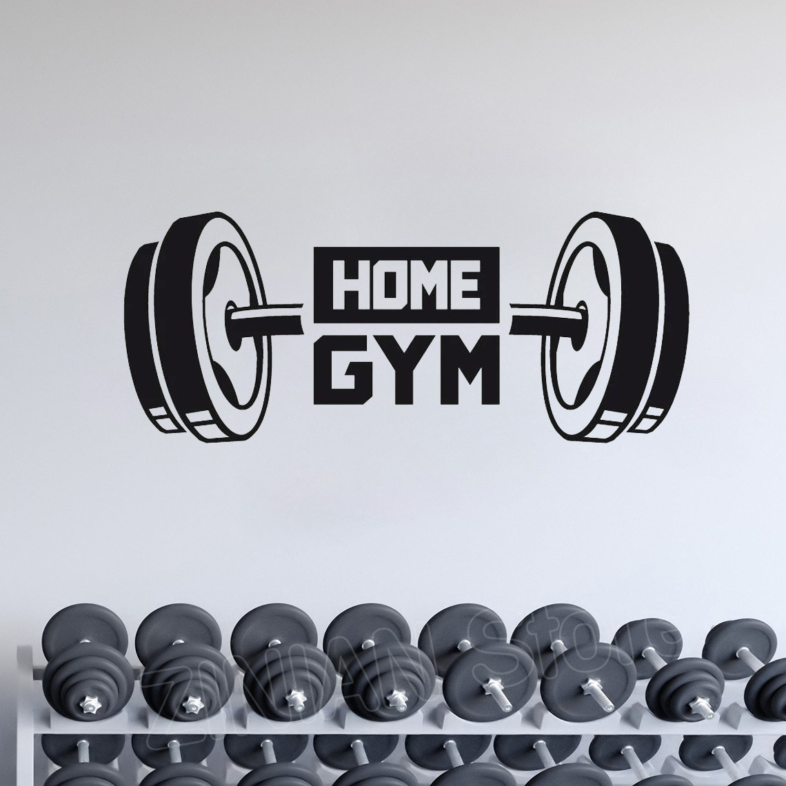 Fitness Gym หน้าแรกตกแต่งผนังส - Vinyl Floor Plank บทวิจารณ์และราคา