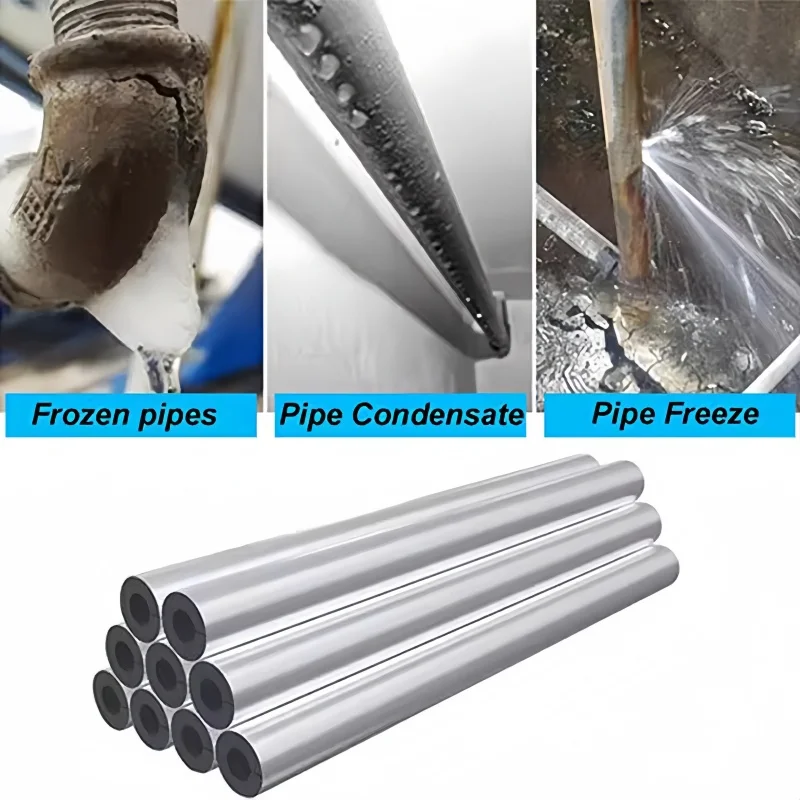 ที่หุ้มท่อยางฟองน้ำแบบมีกาวในต - Pipe Insulation Foam บทวิจารณ์และราคา
