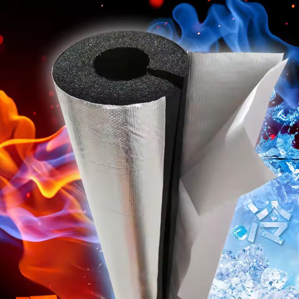 ที่หุ้มท่อยางฟองน้ำแบบมีกาวในต - Pipe Insulation Foam บทวิจารณ์และราคา