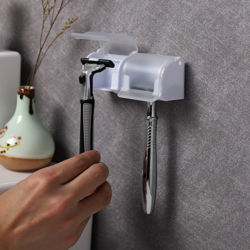 ผู้ชายเครื่องโกนหนวดมีดโกนแปรง - Wall Anchor Plastic บทวิจารณ์และราคา